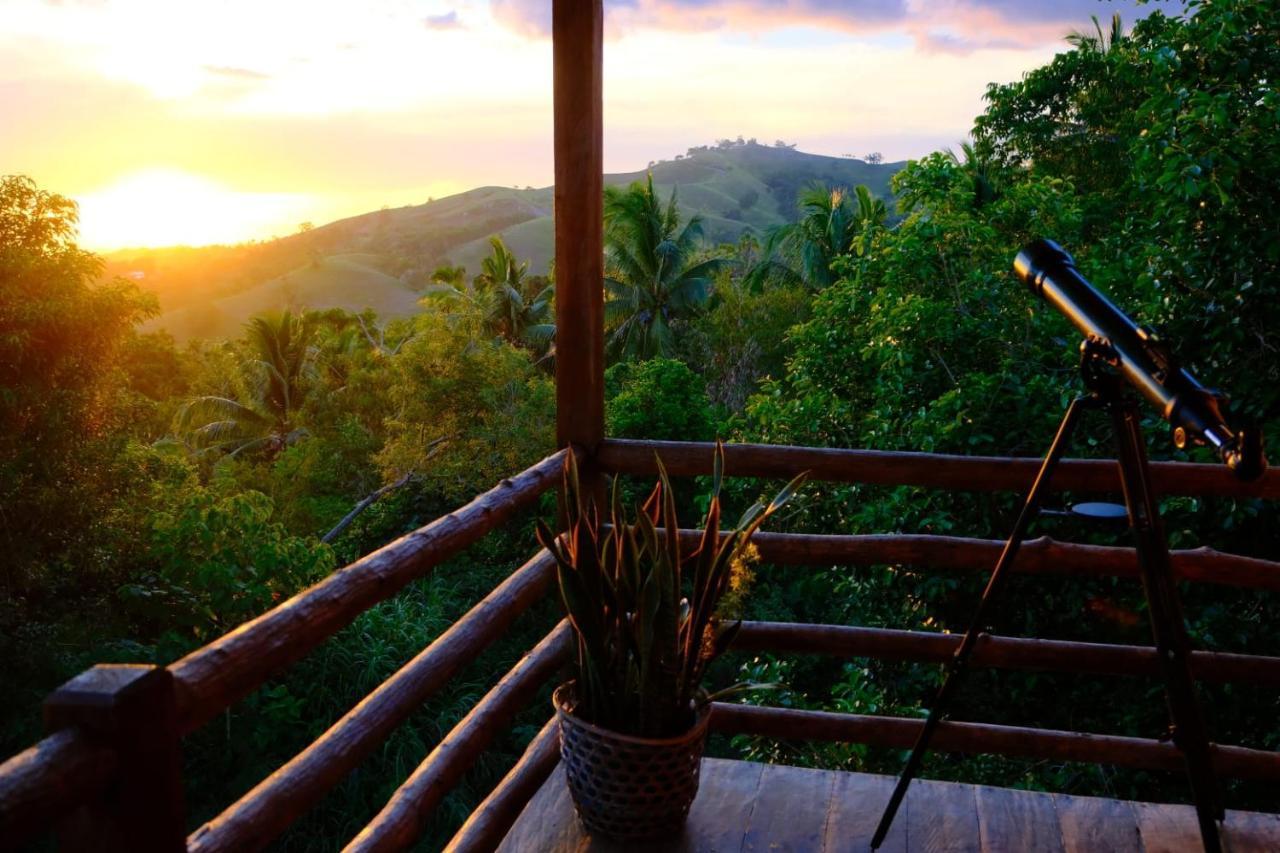 Om Horizon Ecoresort Tayong Exterior foto