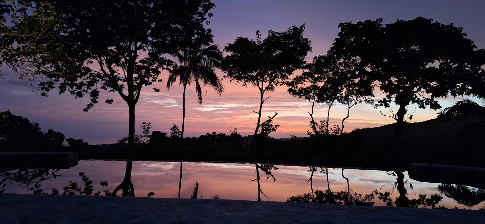 Om Horizon Ecoresort Tayong Exterior foto